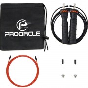 PROCIRCLE 25663 Скоростная скакалка PROCIRCLE Speed Jump Rope Nature Handle Adjustable with Ball Bearings фото